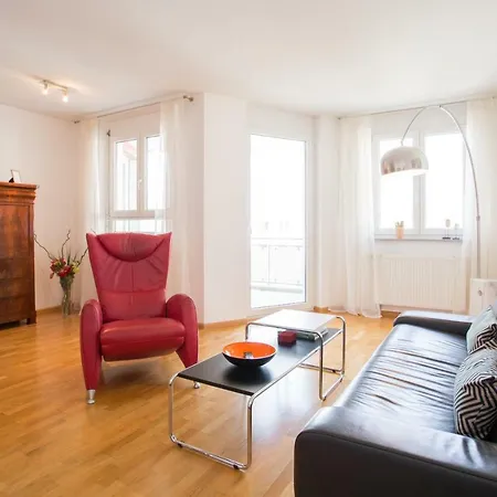 Freiburg-desing-apartment 1 アパート フライブルク